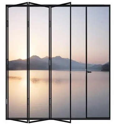 张掖极窄折叠门